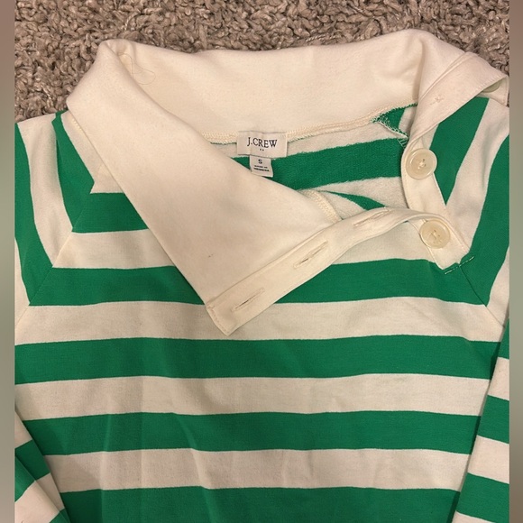 Jcrew button neck pullover - Picture 2 of 2